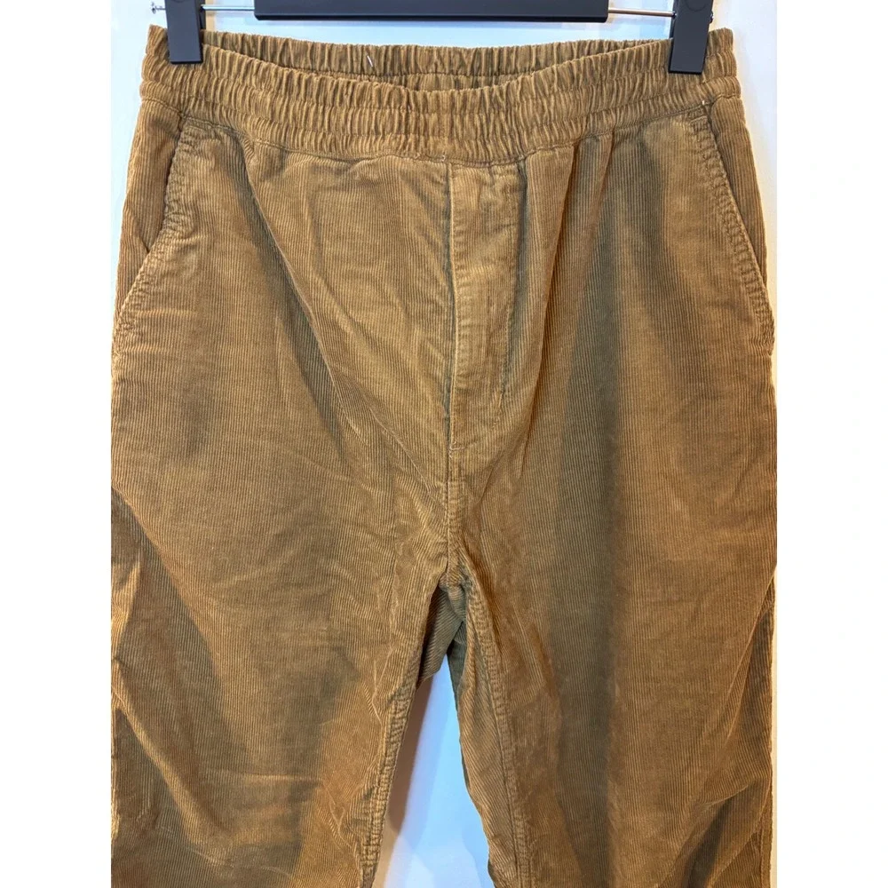 Carhartt Brown Corduroy Flint PantsM WIP Pull On
